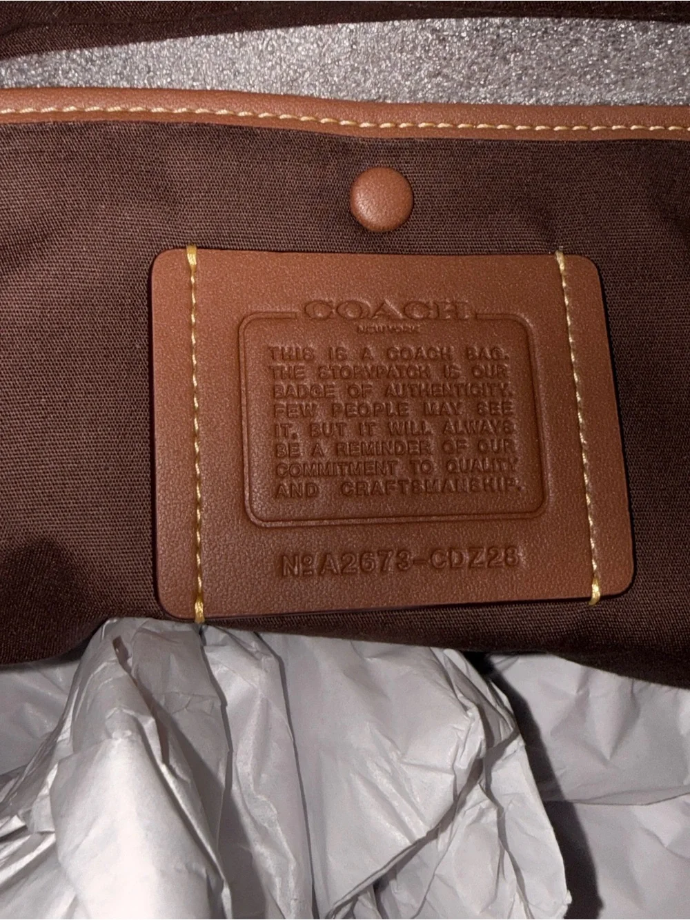 Coach Kisslock 27 Frame  Woven Straw Bag Brown NWT